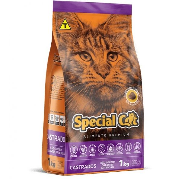 Special Cat Castrados  3kg