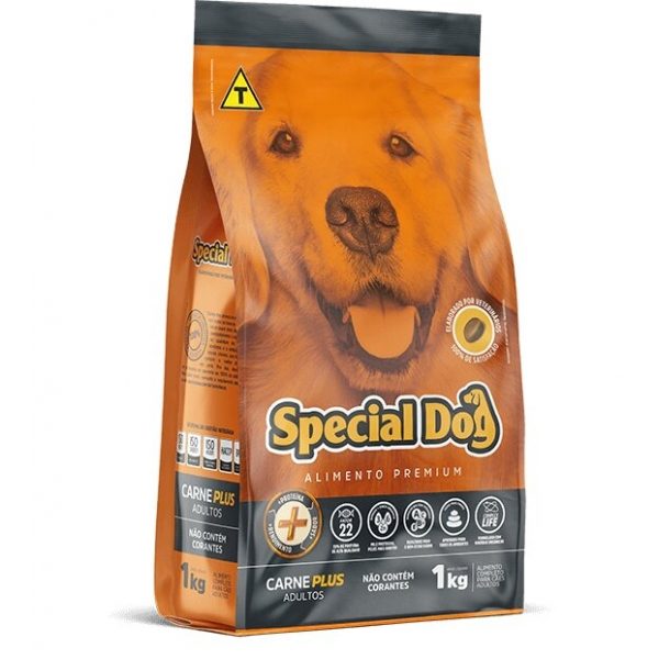 special dog carne plus