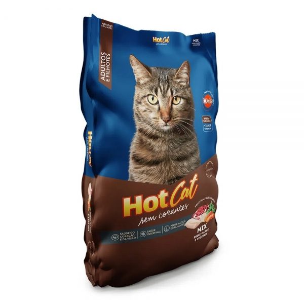 Hot Cat Mix Sem Corantes  10,1kg