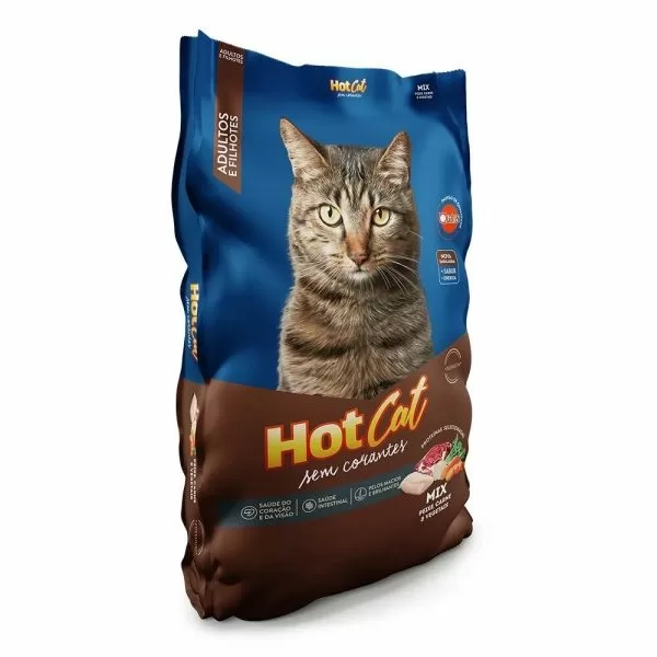 hot cat sem corante
