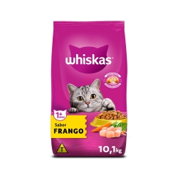 Whiskas Adultos Frango  10,1kg
