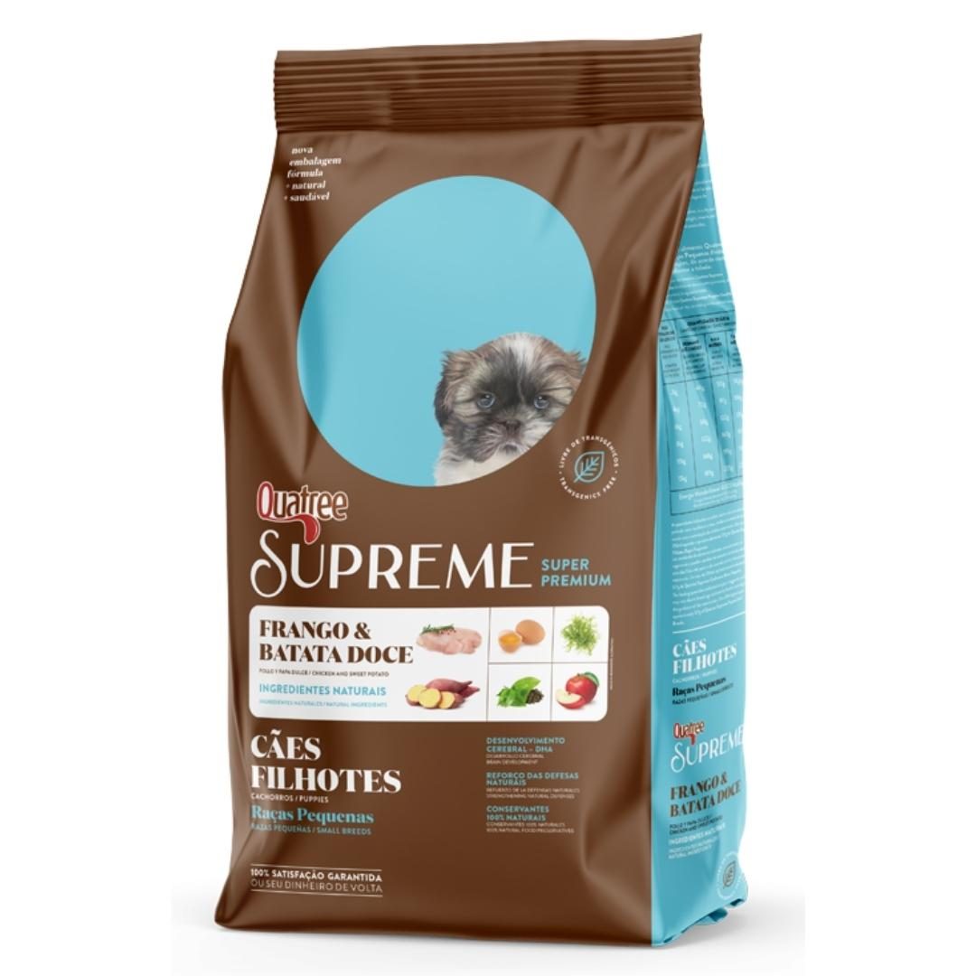 Quatree Supreme Filhotes Raças Pequenas