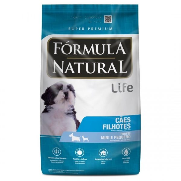Fórmula natural ração para cães filhotes