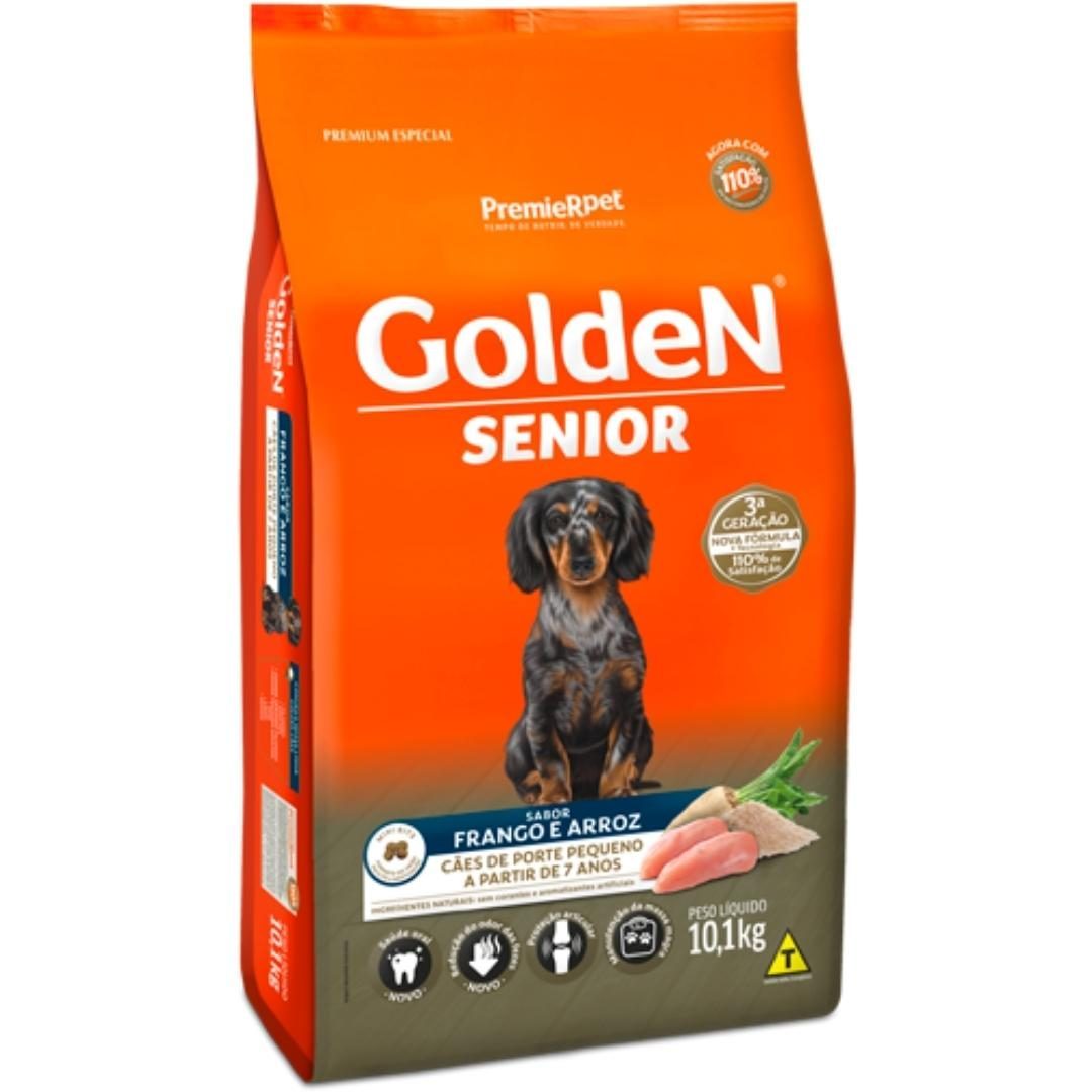 Golden Formula Cães Sênior Mini Bits