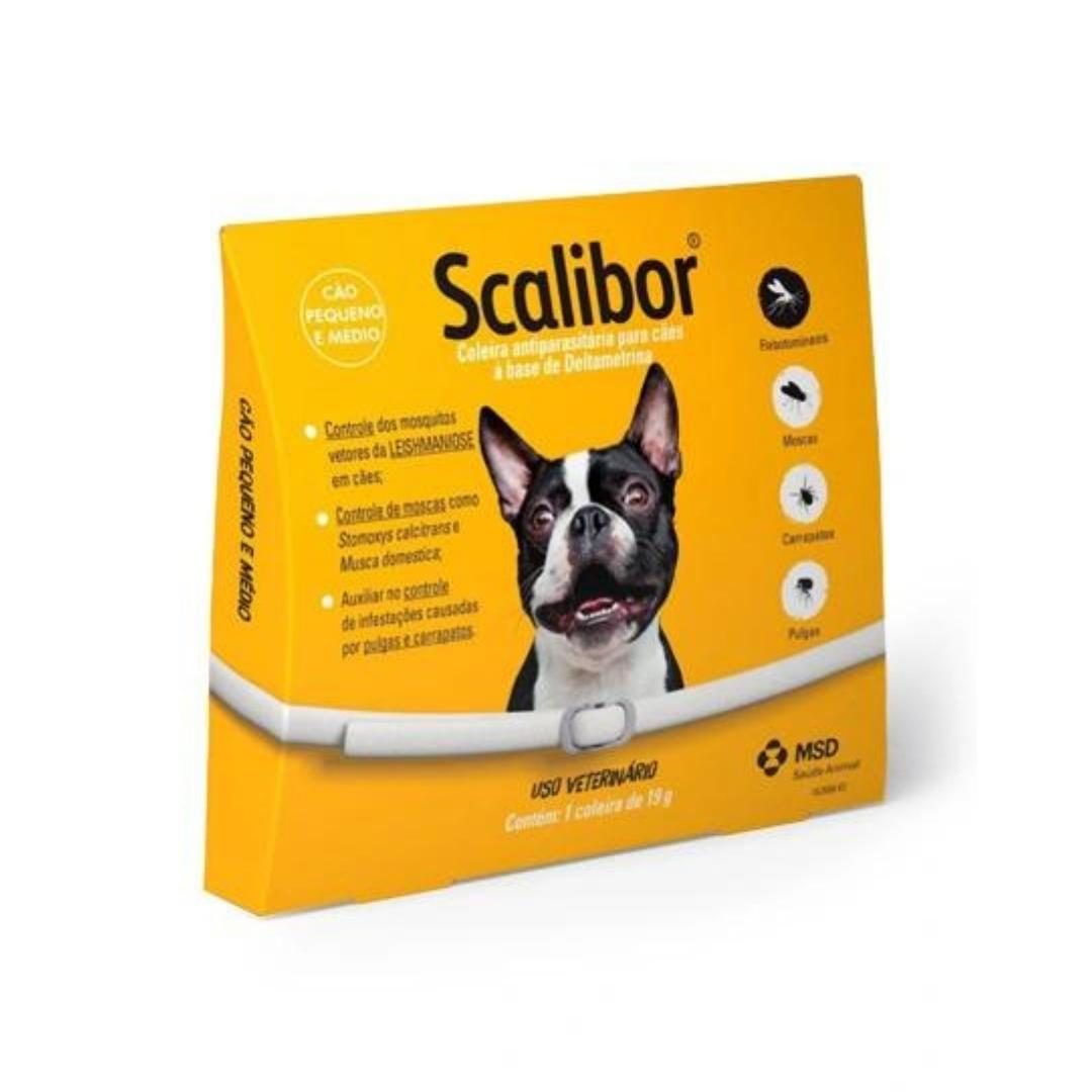 Coleira antiparasitária para cães Scalibor 48 cm