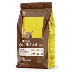 Quatree Supreme Gatos Castrados Frango  10.1kg