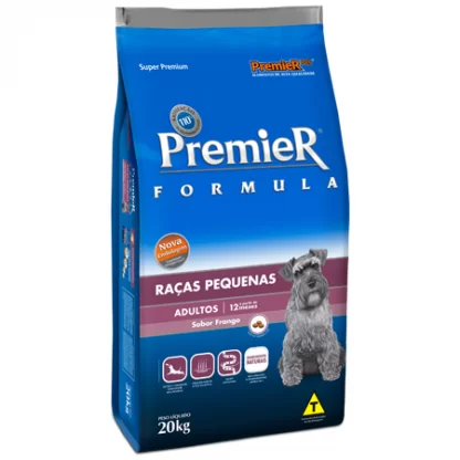 Premier Cães Adultos Raça Pequenas 20kg
