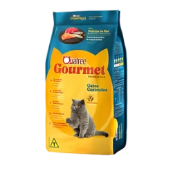 Quatree Gourmet Gatos Castrados Delícias Do Mar 10.1 kg