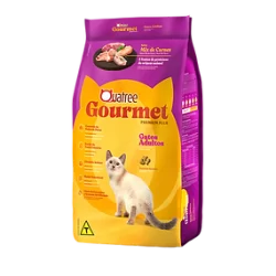 Ração Quatree Gourmet Mix de Carnes Gatos Adultos