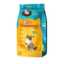 Quatree Gourmet Gatos Adultos Peixe 10 kg