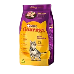 Quatree Gourmet Gatos Castrados Mix de Carnes 10.1 kg