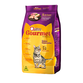 Quatree Gourmet Gatos Castrados Mix de Carnes 10.1 kg