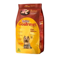 Quatree Gourmet Adultos Raças Pequenas
