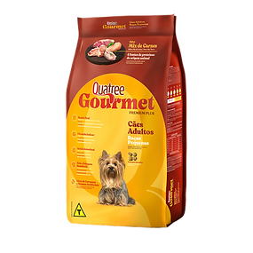 Quatree Gourmet Adultos Raças Pequenas
