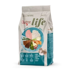 Quatree Life Adultos Raças Pequenas Frango e Arroz