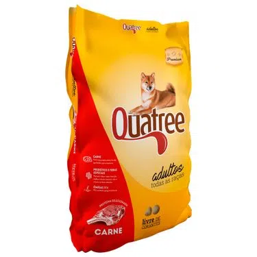 Quatree Cães Adultos Todas as Raças