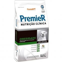Premier Nutrição Clínica Obesidade Cães Portes Médio e Grande 10,1 kg