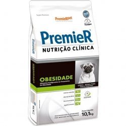 Premier Nutrição Clínica Obesidade Cães Porte Pequeno 2kg