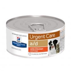 Ração Úmida Hills Prescription Diet A/D Cuidados Críticos para Cães e Gatos – 156g
