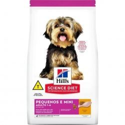 Hills Science Diet Canino Adulto Pequenos e Mini 2,4 kg