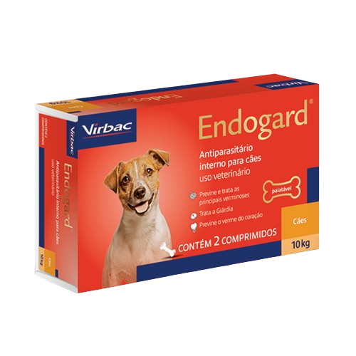 Endogard para Cães de Até 10 kg