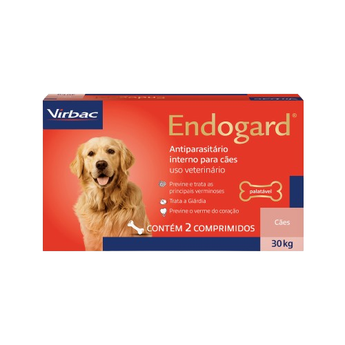 Endogard para Cães de Até 30 kg