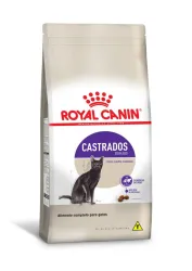 Ração Royal Canin para Gatos Adultos Castrados 10.1 Kg