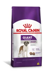 Ração Seca Royal Canin Giant para Cães Adultos ou Idosos de Raças Gigantes – 15 Kg